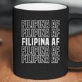 Filipina Af Bachelorette Party Funny Pride Pinay Gift Coffee Mug