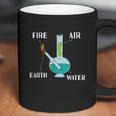 Fire Air Earth Water All Elements In One Bong Coffee Mug