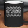 First Christmas With My Hot Wife Coffee Mug