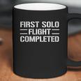 First Solo Flight Completed Pilot Student Coffee Mug