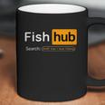 Fish Hub Funny Dirty Fishing Joke Milf Man I Love Fishing Coffee Mug