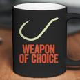 Fishing Weapon Of Choice Sweater Coffee Mug