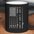 Here Fishy American Flag Coffee Mug