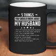 Five Things About My Husband Creative 2022 Gift Coffee Mug