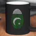 Flag Fingerprint It Is In My Dna Gift For Pakistani Coffee Mug