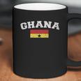 Flag Of Ghana Faded Ghanaian Flag Coffee Mug