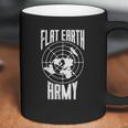 Flat Earth Army Vintage Conspiracy Theory Earthers Gift Coffee Mug