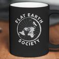 Flat Earth Society Conspiracy Theory Earther Gift Coffee Mug