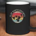 Flat Earth Society Conspiracy Theory Model Gift Coffee Mug