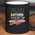 Flat Saturn Society Coffee Mug