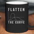 Flatten The Curve Epidemic Coffee Mug