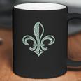 Fleur De Lis Using Lyrics To When The Saints Go Marching Coffee Mug