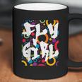 Fly Girl 80S 90S Bgirl Old School Hip Hop Coffee Mug