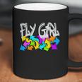 Fly Girl 80S 90S Girl Old School Hip Hop Coffee Mug