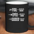 Foil Epee Saber Fencing Sport Outfit Fencer Gift Fencing Coffee Mug