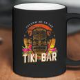 Follow Me To The Tiki Bar Coffee Mug