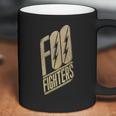 Foo Fighters Slanted Logo Soft Coffee Mug