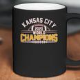 Football Fans World Champions Championship Coffee Mug