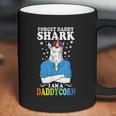 Forget Daddy Shark I Am A Daddycorn Unicorn Fathers Day Coffee Mug