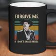 Forgive Me If I Dont Shake Hands Funny Doc Holliday Lovers Gift Tombstone Coffee Mug