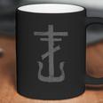 Frank Iero Mens Gray Cross Coffee Mug