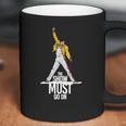 Freddie Mercury Queen The Show Must Go On Coffee Mug