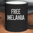 Free Melania Funny Distressed Logo Coffee Mug