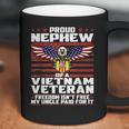 Freedom Isnt Free - Proud Nephew Of A Vietnam Veteran Gift Coffee Mug