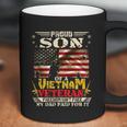 Freedom Isnt Freegreat Giftproud Son Of A Vietnam Veteran Dad Gift Graphic Design Printed Casual Daily Basic Coffee Mug