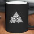 Freemason Mason Illuminati Circle Occult Conspiracy Gift Graphic Design Printed Casual Daily Basic Coffee Mug