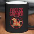 Freeze Gopher Hunting Funny Gopher Hunter Graphic Design Printed Casual Daily Basic Coffee Mug