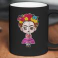 Frida Kahlo Cute Chibi Coffee Mug