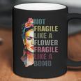 Frida Kahlo Not Fragile As A Flower Coffee Mug