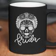 Frida Kahlo Skull Coffee Mug