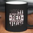 On Fridays We Wear Red To Support Our Troops Coffee Mug