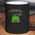 Frog Passover Plague Coffee Mug