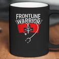 Frontline Warrior Cna Nurse Doctor Healthcare Worker Coffee Mug