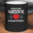 Frontline Warrior Phlebotomist Coffee Mug