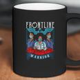 Frontline Warrior Proud Hero Black Nurse Superhero Gift Coffee Mug