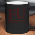 Fu - Fordham University Coffee Mug