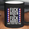 Fuck Kamala Harris And Fuck Joe Biden Offensive Coffee Mug