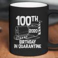 Funny 100Th Birthday In Quarantine Toilet Paper Party Coffee Mug