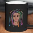 Funny Afro Radiant Black Woman With Dreadlocks Gift Women Coffee Mug