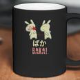 Funny Baka Japanese Anime Rabbit Slap Manga Tee Coffee Mug