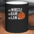 Funny Basketball Referee Quotes Gift I Hoops Ref Coffee Mug