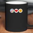 Funny Beekeeping Peace Love Honey Bee Coffee Mug