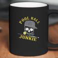 Funny Billiard Pool Hall Junkie Coffee Mug