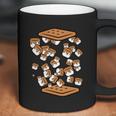 Funny Camping Marshmallows And Crackers Smores Campfire Gift Coffee Mug