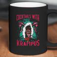 Funny Christmas Holiday Cocktails With Krampus Coffee Mug