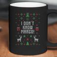 Funny Christmas Vacation I DonKnow Margo Coffee Mug